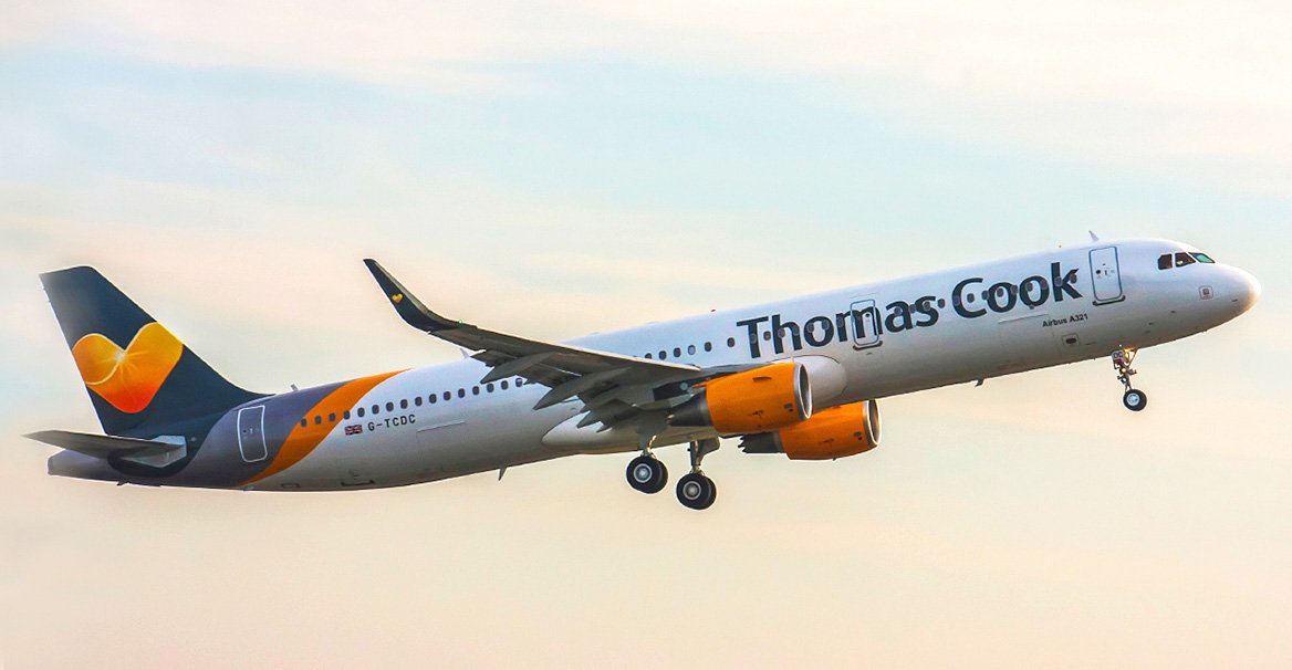 Thomas cook cheap airlines carry on