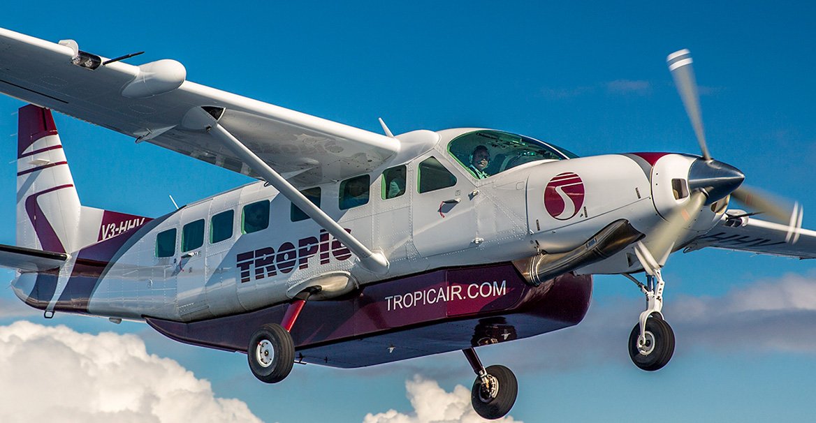 Tropic Air Belize Flights and Reviews with photos Tripadvisor