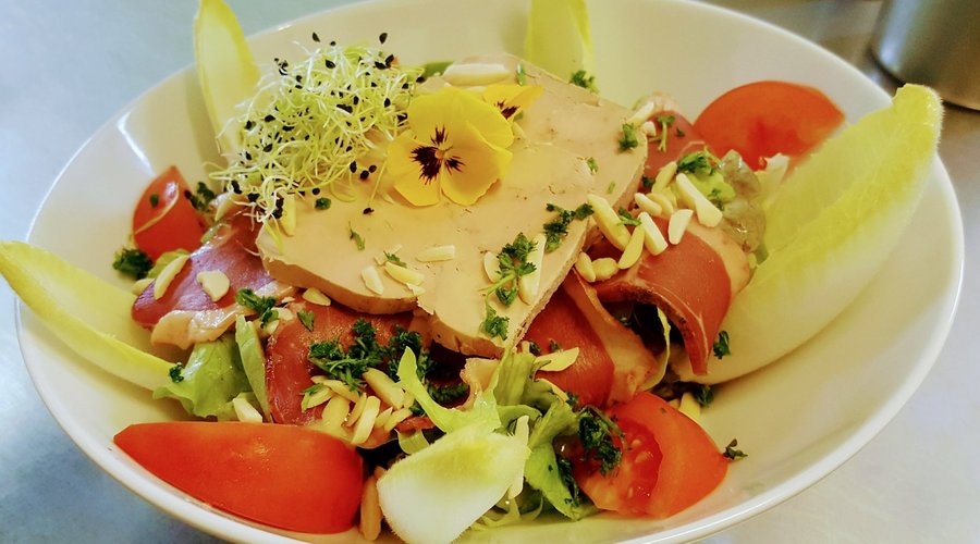 Salade gourmande
