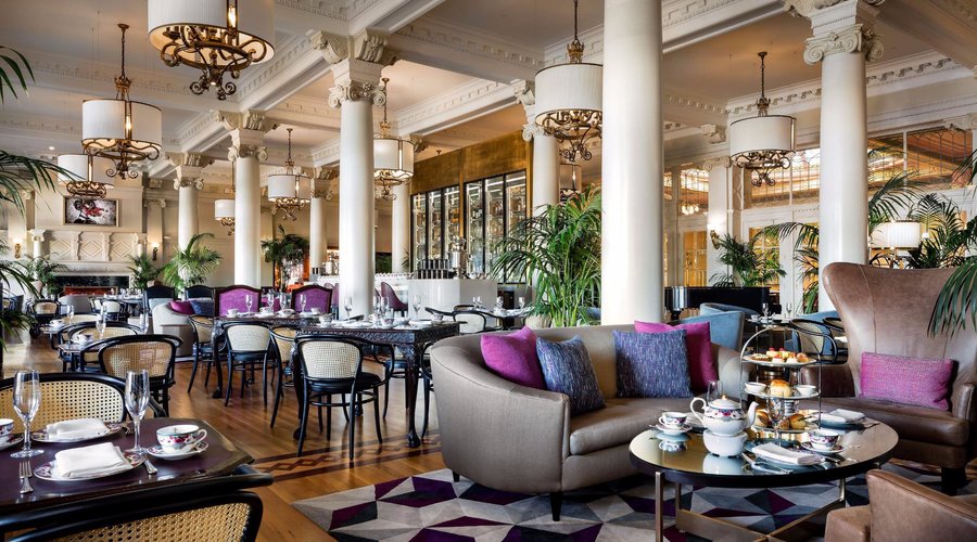 Tea at the Empress. 