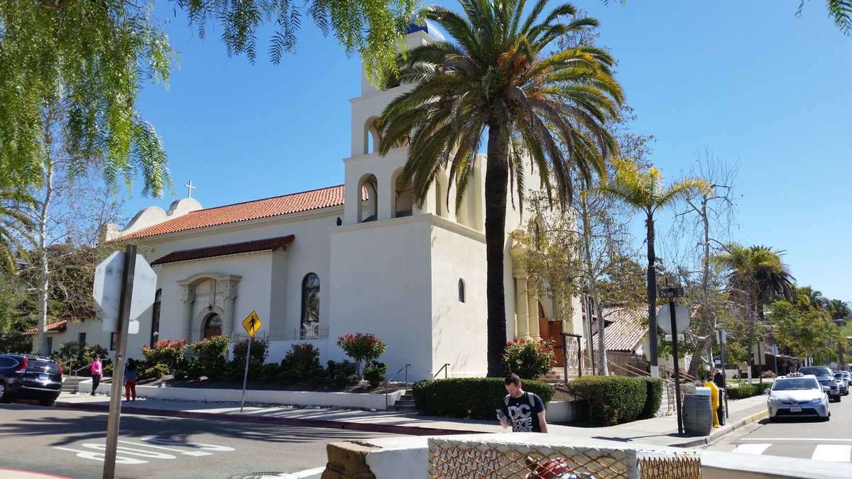 Immaculate Conception Church, San Diego