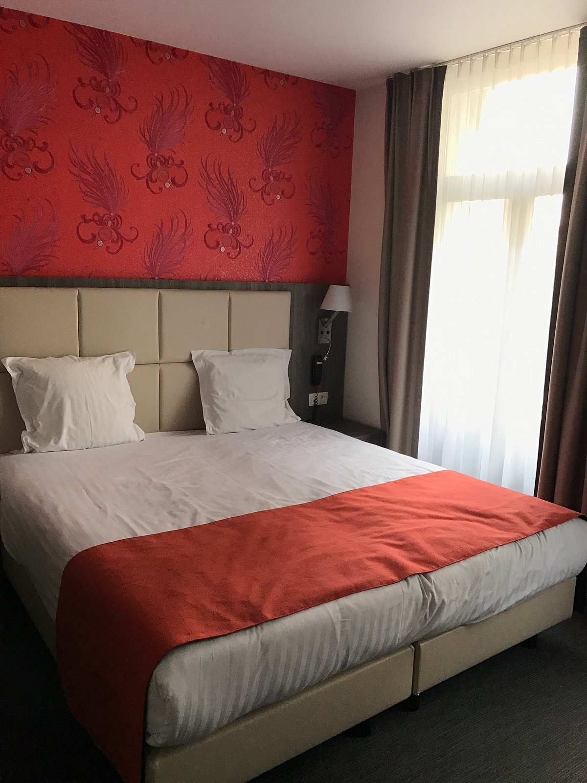 Dansaert Hotel, hotell i Brussel