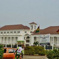 最高裁判所。遠めであれば撮影可能