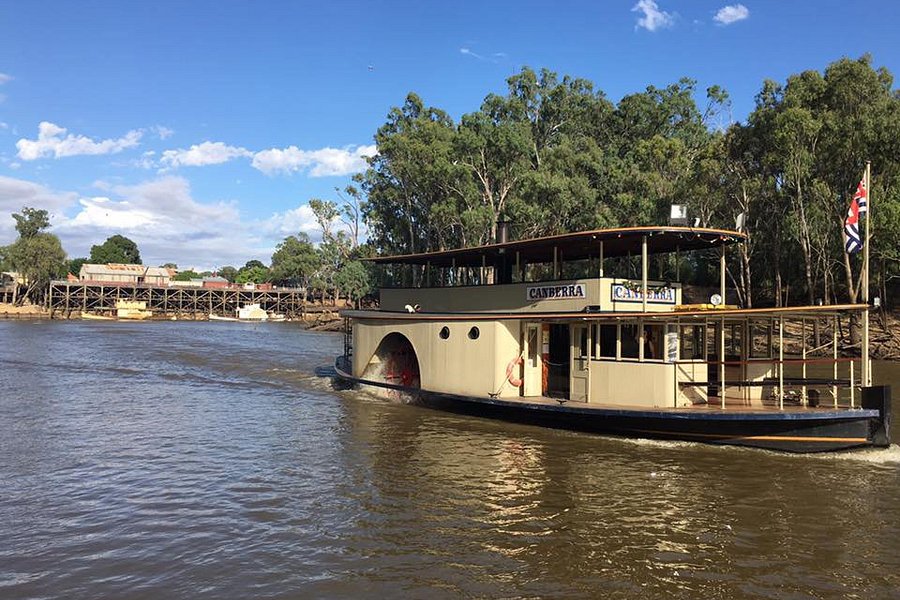 Murray River Paddlesteamers - PS Canberra image