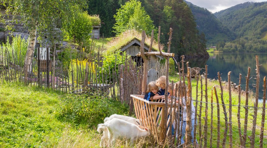 Sunnfjord Museum - Friluftsmuseum, Open air museum, Freilichtmuseum foto: Espen Mills