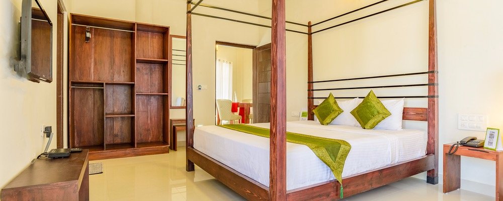 Hotel photo 10 of Treebo Trend Vrindavan Coorg.