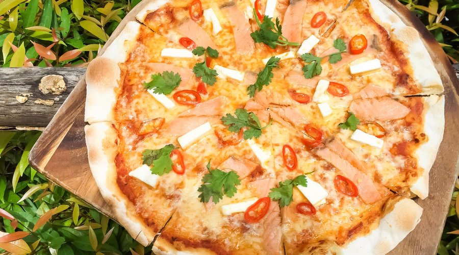 Try our freshly-made Arte Nuova Pizza, you'll surely ask for more!