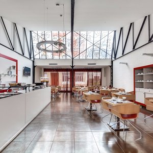 salle petit déjeuner