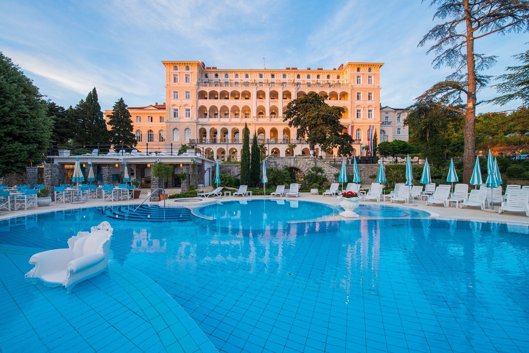 Hotel photo 30 of Hotel Kvarner Palace.