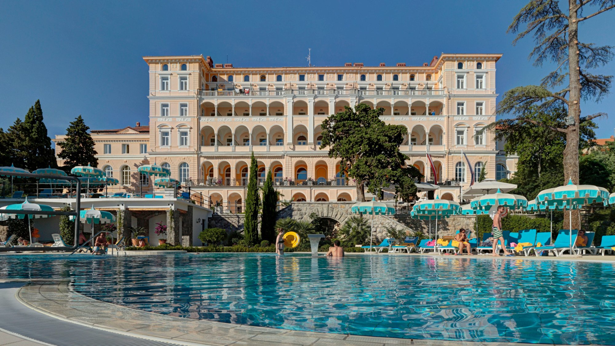 Hotel photo 28 of Hotel Kvarner Palace.