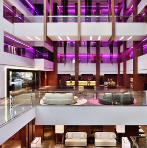 Hotel Lobby