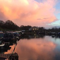 A lovely view of the marina and our Bistro Bar