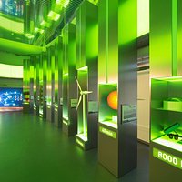 Une des salles d'exposition