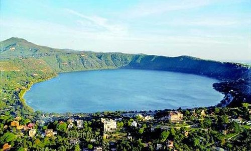 vista sul lago Albano