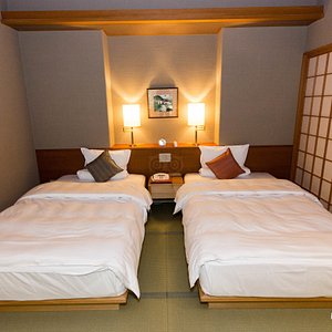 The Modern Garden View Semi Western-Style Room at the Takinoya