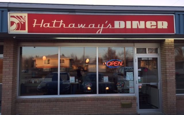 In Small Strip mall but you'll love the food & Value