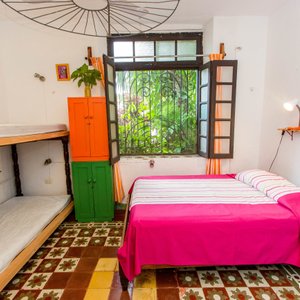 The Dorm 1 at the Hostel Candelaria