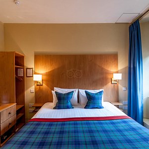 The Double Room Two at The Pipers' Tryst Hotel