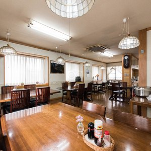 Restaurant at the Ryokan Seifuso