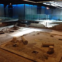 the general framework of the ruins