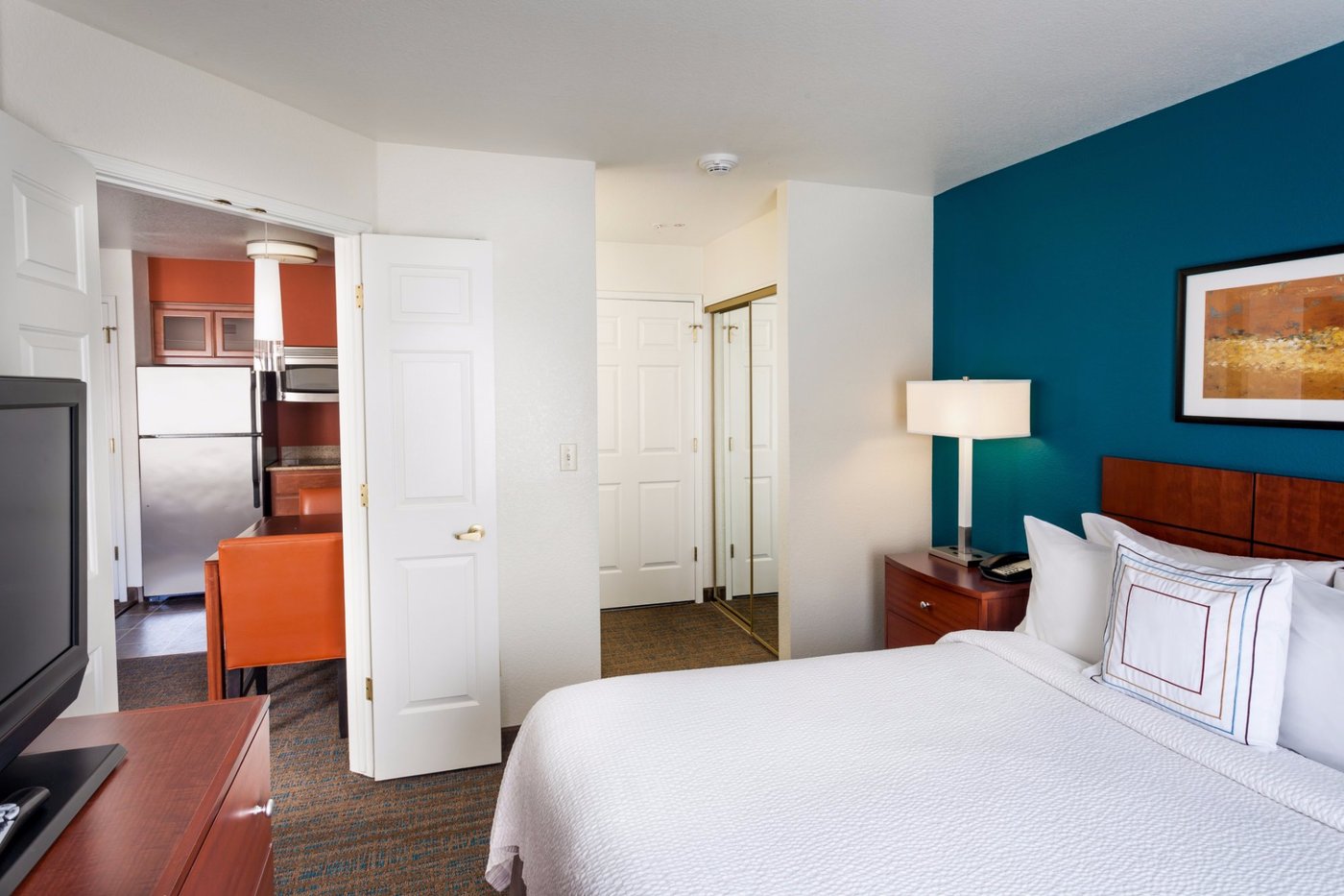 Residence Inn By Marriott Stockton - hotel rooms