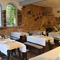 Restaurante el Bisonte Rojo.