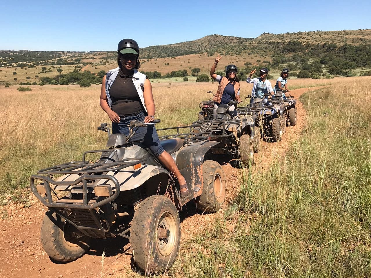 segwati safari quad bike trails hartebeesthoek