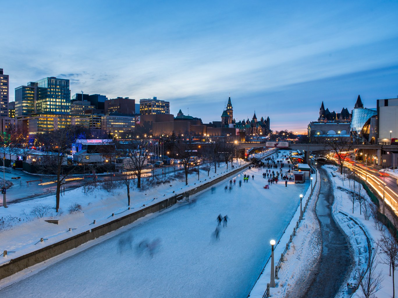 LOS 10 MEJORES Hoteles En Ottawa 2024 Desde 1 415 Tripadvisor   Rideau Canal Skateway 