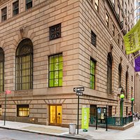 Museum of American Finance exterior view.