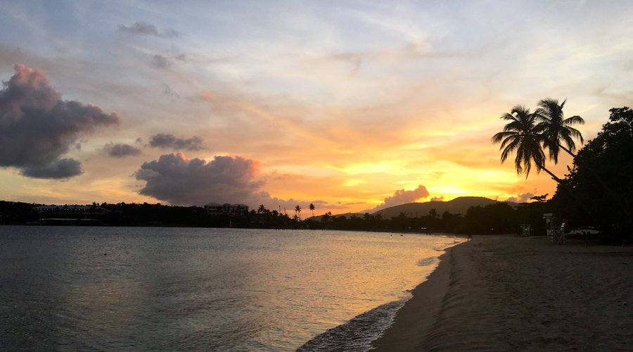 Sunset at Emerald Beach 