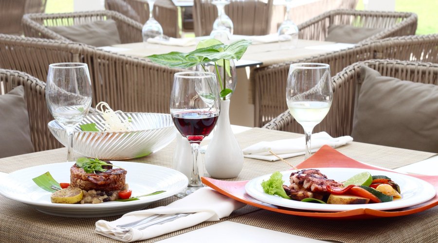 The Grill Restaurant, Puntacana Resort & Club.