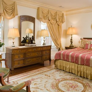 The Master Bedroom of The Murray Suite