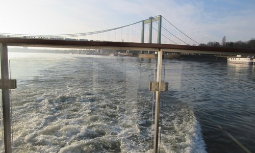 View from our stateroom