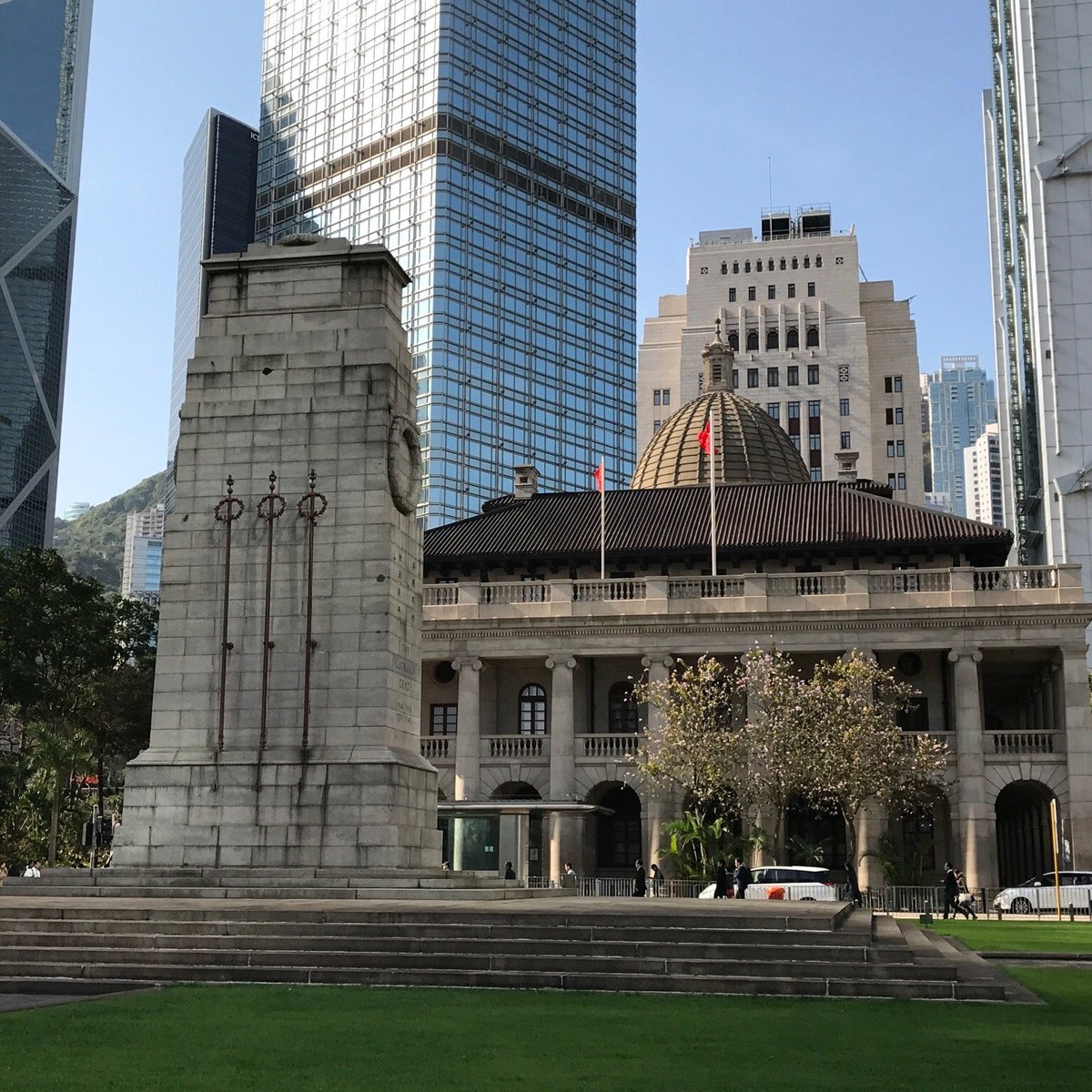 Statue Square and Cenotaph, Гонконг: лучшие советы перед посещением -  Tripadvisor