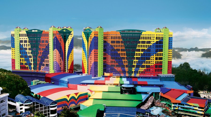 Ariel View of Hotel