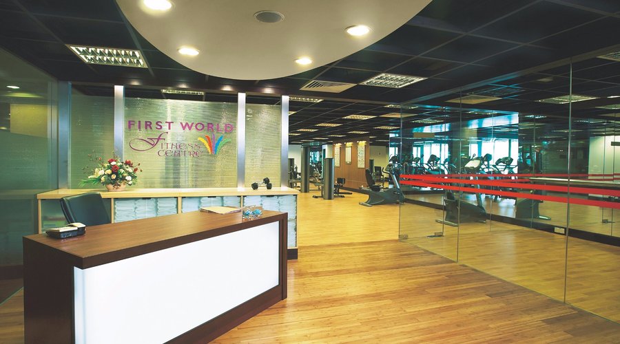 Gym Centre at First World Hotel