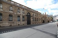 Of the Elysée Palace at 55 Rue du Faubourg Saint-Honoré in Paris