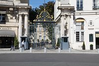 Of the Elysée Palace at 55 Rue du Faubourg Saint-Honoré in Paris