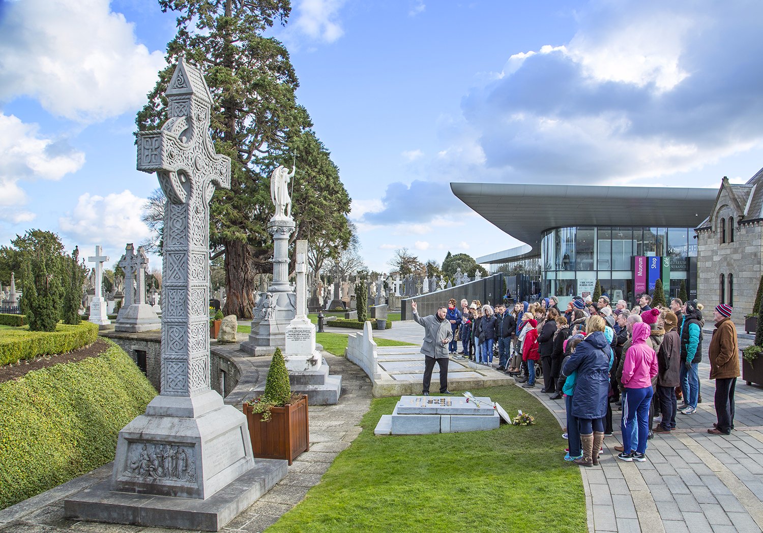 Experience Glasnevin - Ireland's National Cemetery, Dublin