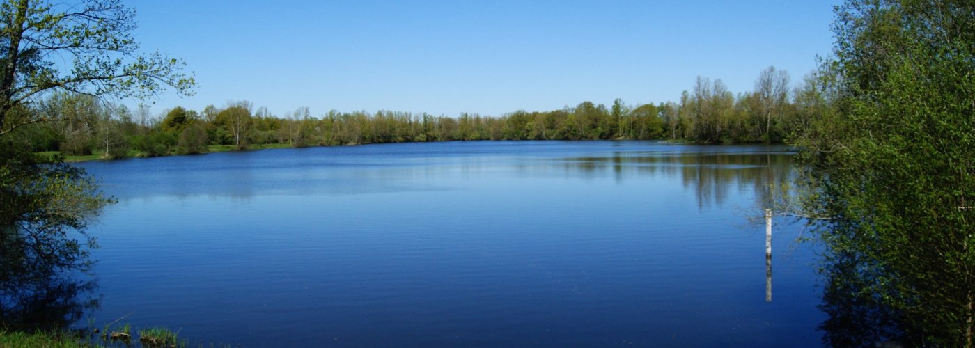 Plan d'eau de la Vauvre (crédit photo : Guillaume Le Roux)