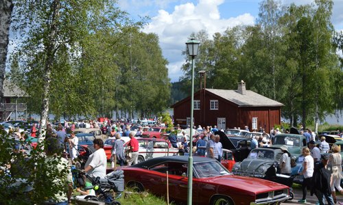 Veteranfordonsdag, Gammelvalaveckan