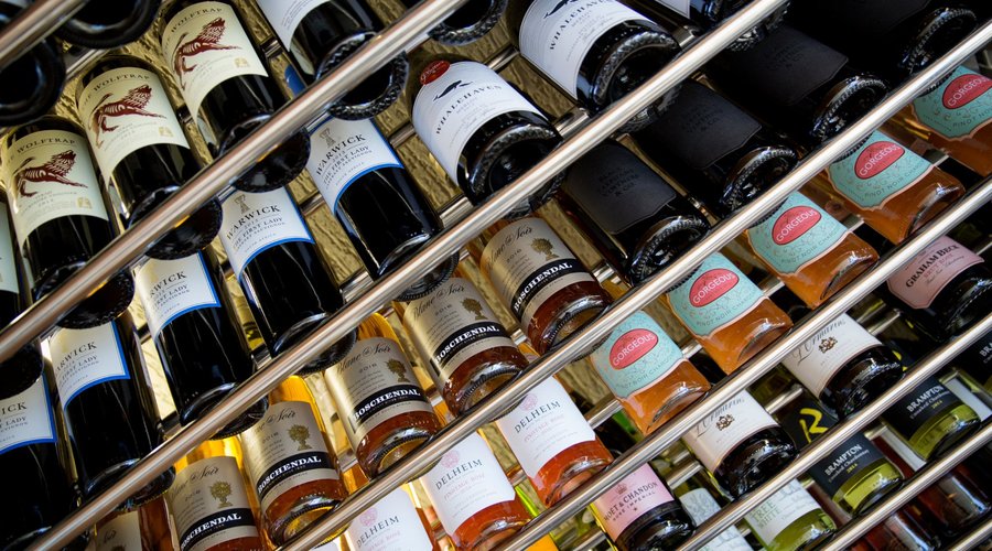 Keep calm and drink wine – quench your thirst with our mouth-watering wine list.