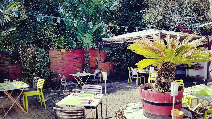 La terrasse 