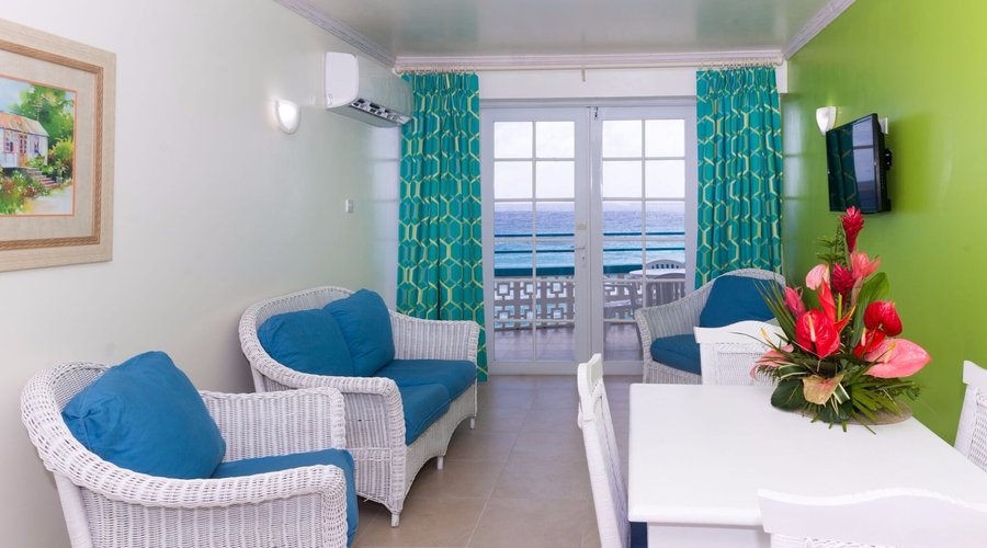 Ocean Front Two Bedroom Suite
