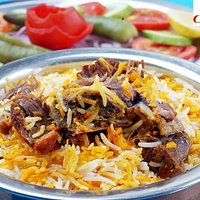 Yummy Lamb Biryani..... Available at aSpices of India!!