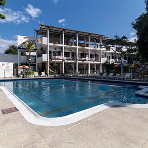 The Pool at the Hotel Villa Maritza
