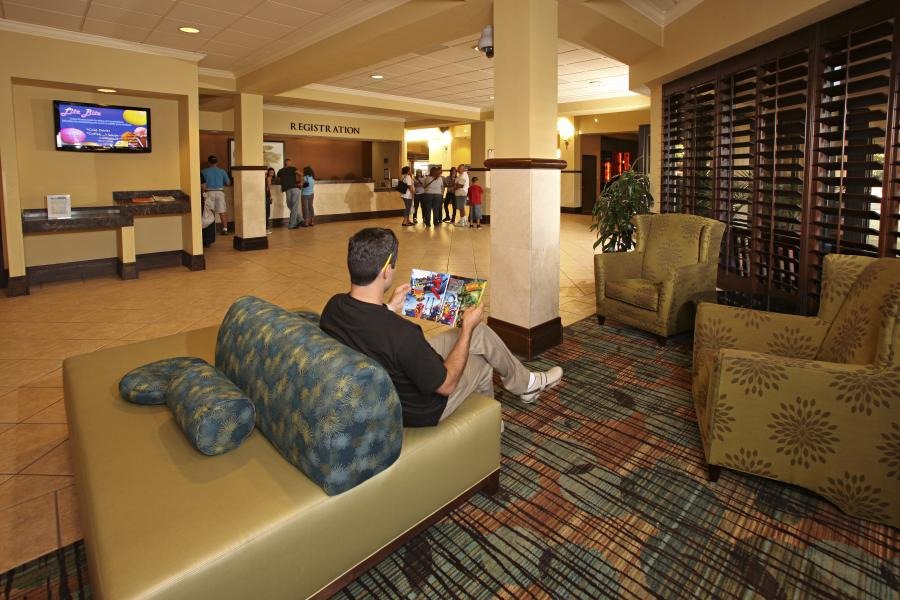 Hotel photo 4 of Rosen Inn at Pointe Orlando.