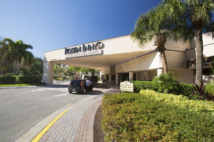 Hotel photo 1 of Rosen Inn at Pointe Orlando.