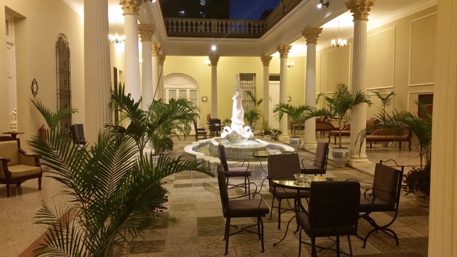 Beautiful patio