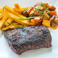 Blackened Angus Flat Iron